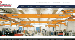 Desktop Screenshot of pedrielligru.com