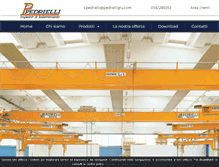 Tablet Screenshot of pedrielligru.com